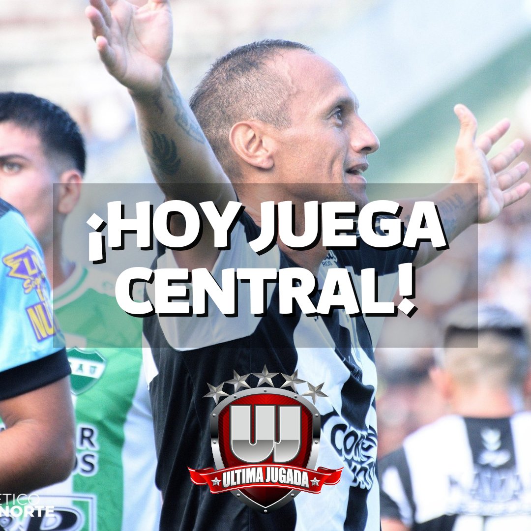 HOY JUEGA EL CUERVO ⚪⚫

⚽ #CentralNorte vs #SolAmerica
⏰ 16:00hs.
🏟️ Estadio Martearena 
📻 Transmisión Radio Vos 90.1

¿Cómo le irá al Azabache? 🤔

📷 Prensa Oficial de Central Norte