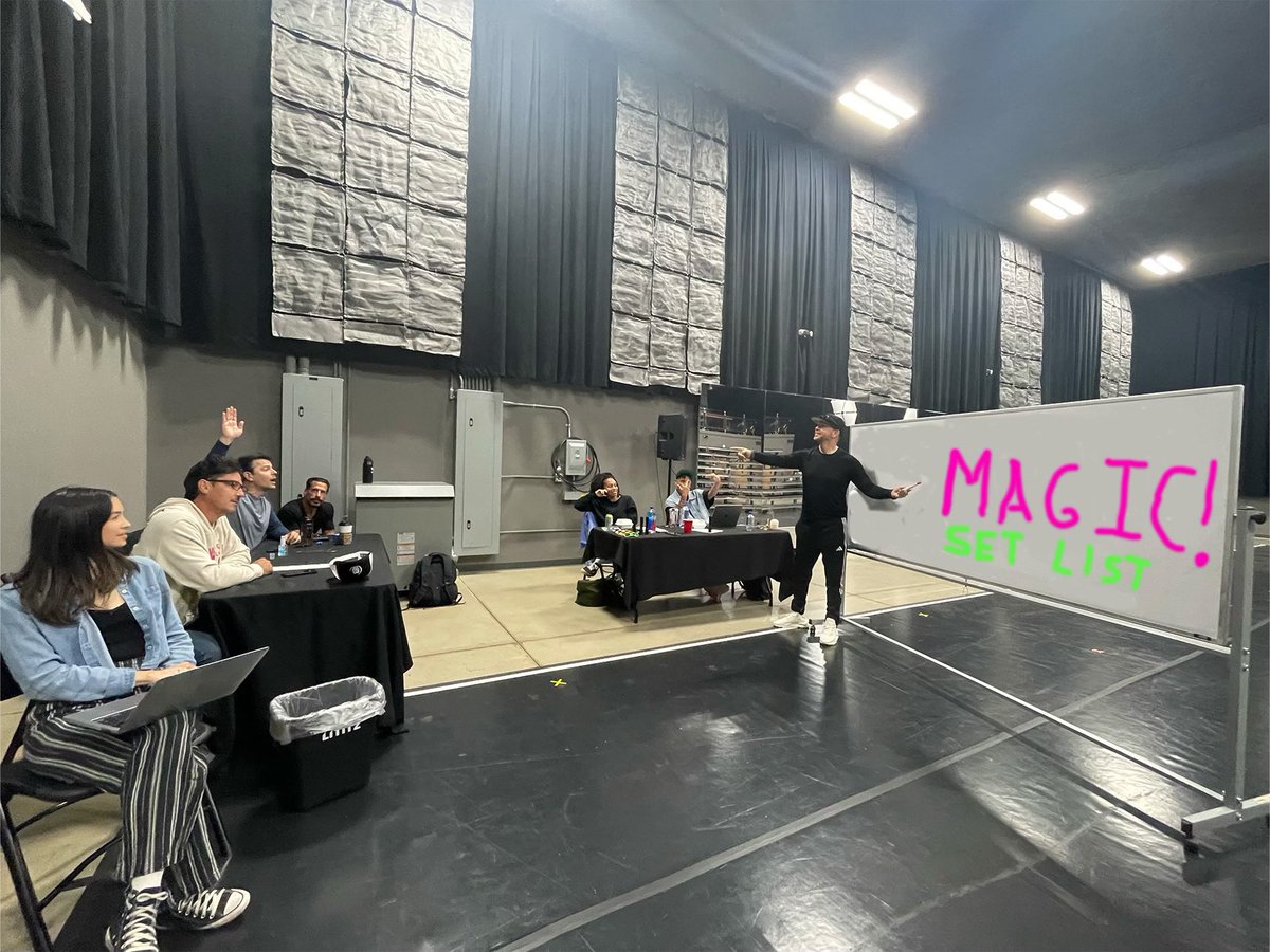 Class is in session… Magic Summer Tour here we come !