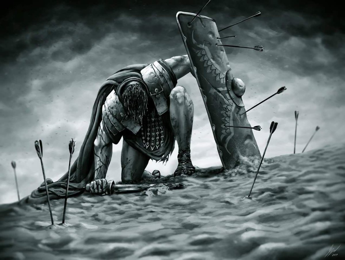 RealNickCole's tweet image. Every day is Gladiator Training.

Pray for wisdom.