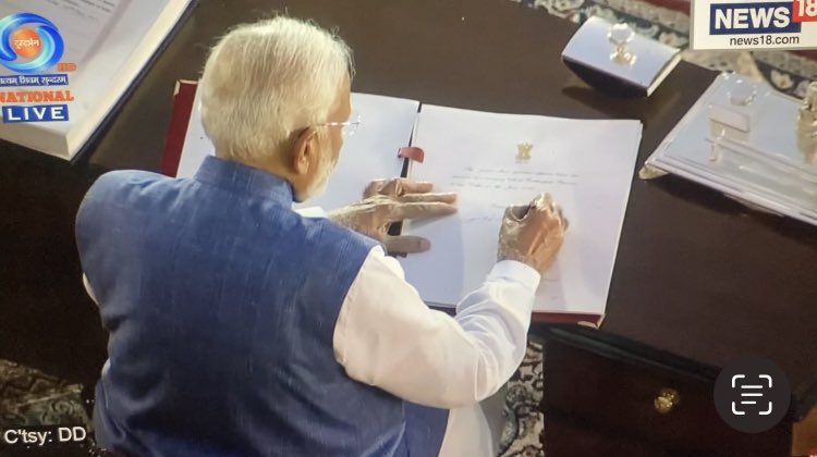 Legacy is created … #viksitbharat #aarmanirbharbharat #sabkasathaabkavishwas <a href="/narendramodi/">Narendra Modi</a> <a href="/PMOIndia/">PMO India</a>
