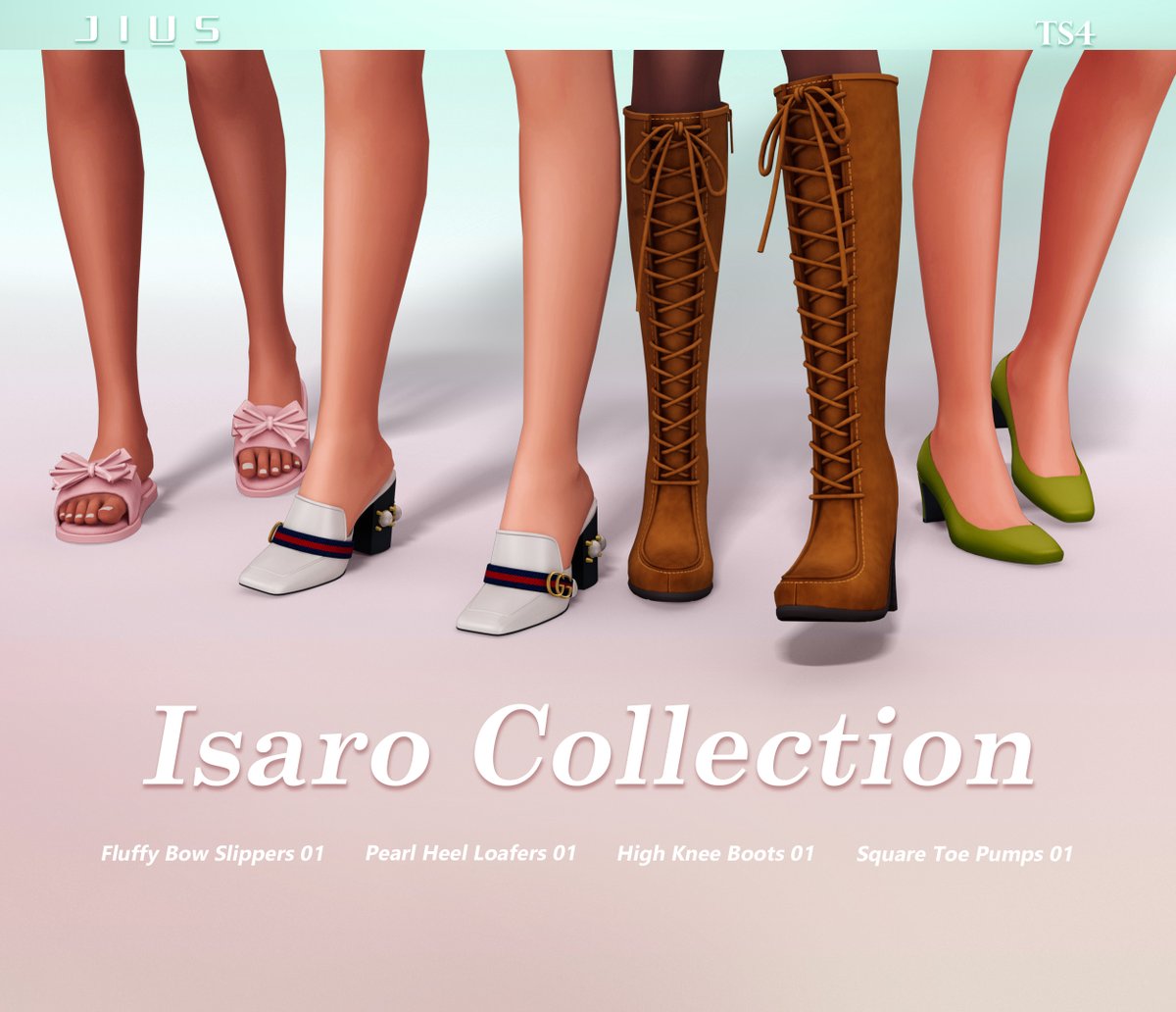 [Jius] Isaro Collection
Patreon ( Early access )
❤️Public release on 30 June, 2024 ❤️
patreon.com/posts/105873997
#ts4 #ts4cc #thesims4 #thesims4cc