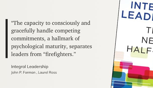 It all comes down to the good ol' Eisenhower matrix i suppose