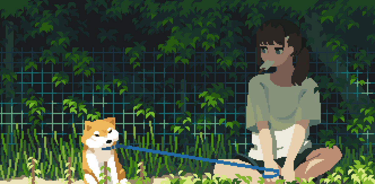 kucd44's tweet image. #pixelart