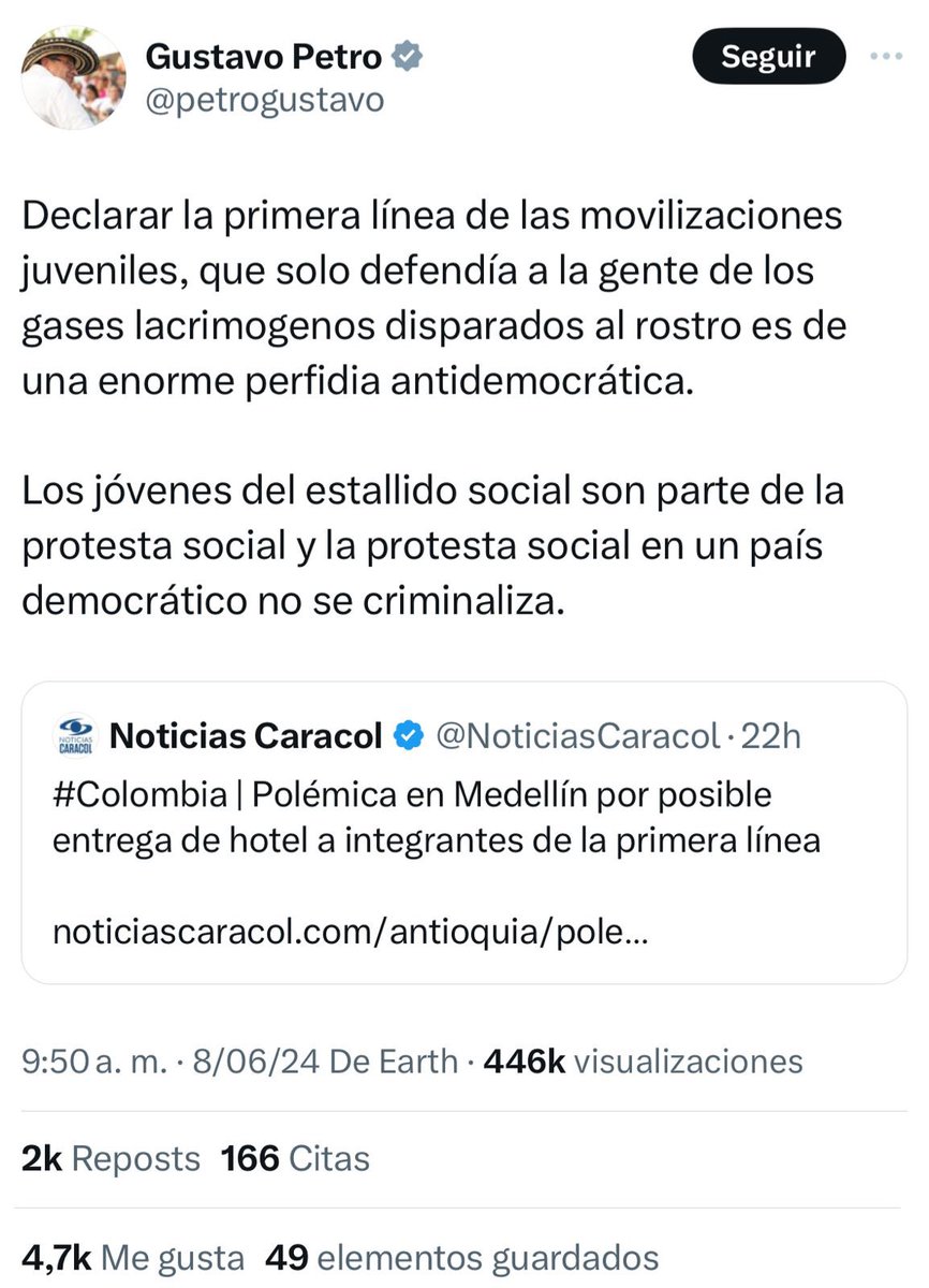 MariaFdaCabal's tweet photo. La primera línea no son nada diferente a un grupo criminal que incendió al país y ayudaron al engaño para que incautos votaran por usted. 

-Fueron tipificados por las autoridades 2.175 hechos criminales, ejecutados por Primera Línea.

-680 casos de daño en bien ajeno. 

-1.009 afectaciones a Policías, 996 policías heridos, 3 homicidios, 7 secuestros y 3 torturas. 

-419 vías obstruidas. 

-67 incendios provocados contra infraestructura pública, entidades estatales, sector comercial y entidades financieras 

-Sus actos terroristas generaron pérdidas en el sector Comercio por más de $2,2 billones de pesos y en el agro afectaciones por más $1,7 billones de pesos.