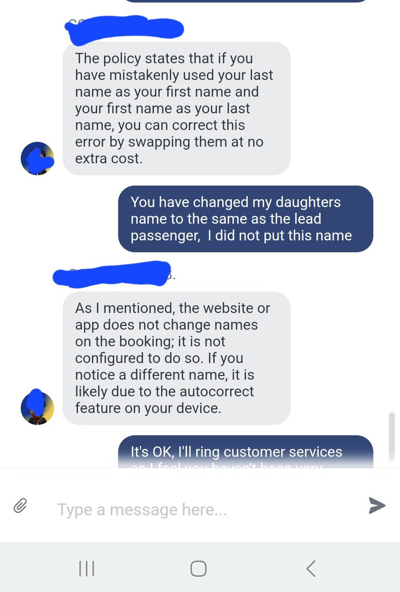AmyJuneJones's tweet photo. Your policy states a name can be swapped within 48 hours of booking. If this is not correct, and there are terms to this as per rep, you should update your policy to reflect this, but, in the interim, I'm sure customers will expect that you would adhere to the current policy. https://t.co/LWrgBGm1tt