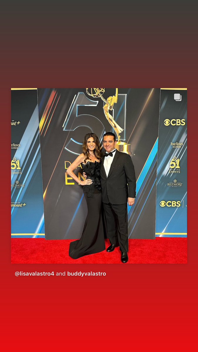 CakeBossBuddy's tweet photo. Thank you to the @DaytimeEmmys for this incredible honor! Winning the Outstanding Culinary Host award is a dream come true! I’m incredibly grateful to all of you, my fans, this wouldn't be possible without all your love and support ❤️🍰🏆
#DaytimeEmmys #Grateful #CulinaryHost https://t.co/3wbHcasIL7