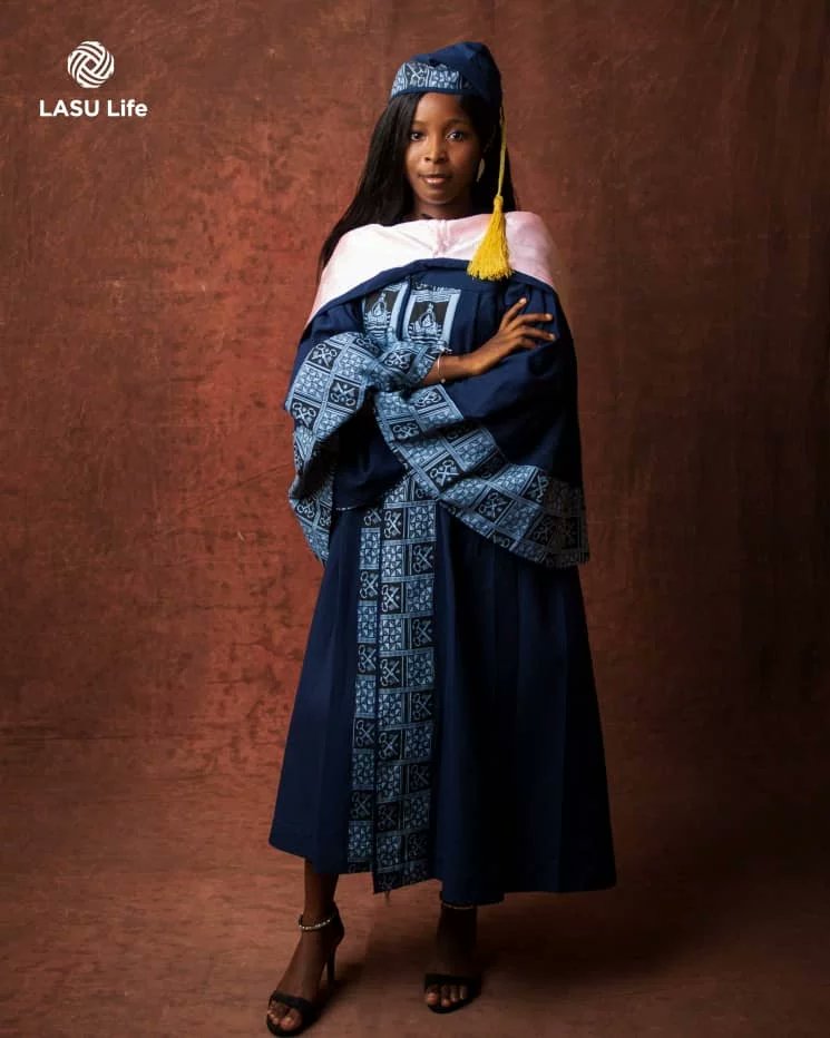 _adebolaT's tweet photo. First graduate of the family!

Temitope Elizabeth ADEOYE https://t.co/inV3Ra4u0q(Ed)

#lasu27thconvocation https://t.co/xy5GDFrteq