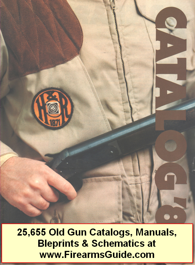 FirearmsGuide's tweet photo. 25,655 Gun Manuals, Blueprints, Schematics & Old Catalogs for you #pistols #handguns #rifles #repair #shotguns #manuals #blueprints #catalogs #values #military #gunsmith #guns #firearms #gunshop #partslist #diagrams #IAmTheMilitia #NRA #MAGA #2ADefenders https://t.co/lr7jMw2sxt https://t.co/2HoJpS0R7v