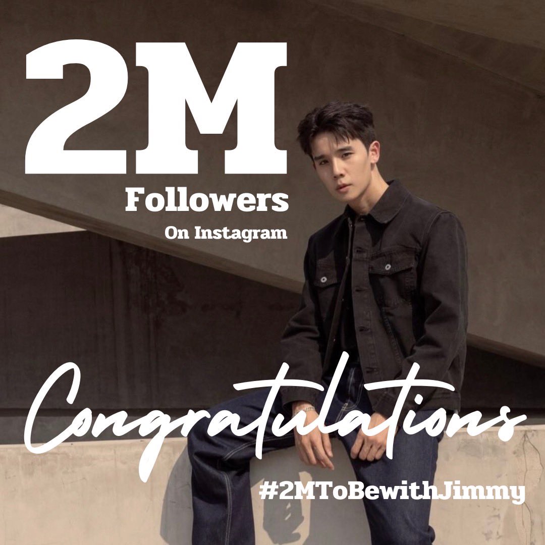 ploysandy_'s tweet photo. ✨️ แจกตังค์ 200 / 5 คนคับบ ✨️
เนื่องจากยอดฟอลคุณด้อคเตอร์น้องจิมครบ 2ล้านค่าาา รีทวิตได้เลย เด่วมาสุ่มแจกค่ะ
ขอสงวนสิทธิ์ให้ #Tiny และ #งั่มงั่ม นะค่าา 😊💕
꒰ #2MToBeWithJimmy || #jimmyyjp ꒱ https://t.co/w7vPosejuv