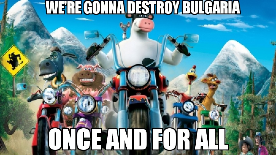 Damn elections in Bulgaria today and only 8.34% of the population have voted (last time it was ~32%). It's so over for my country.