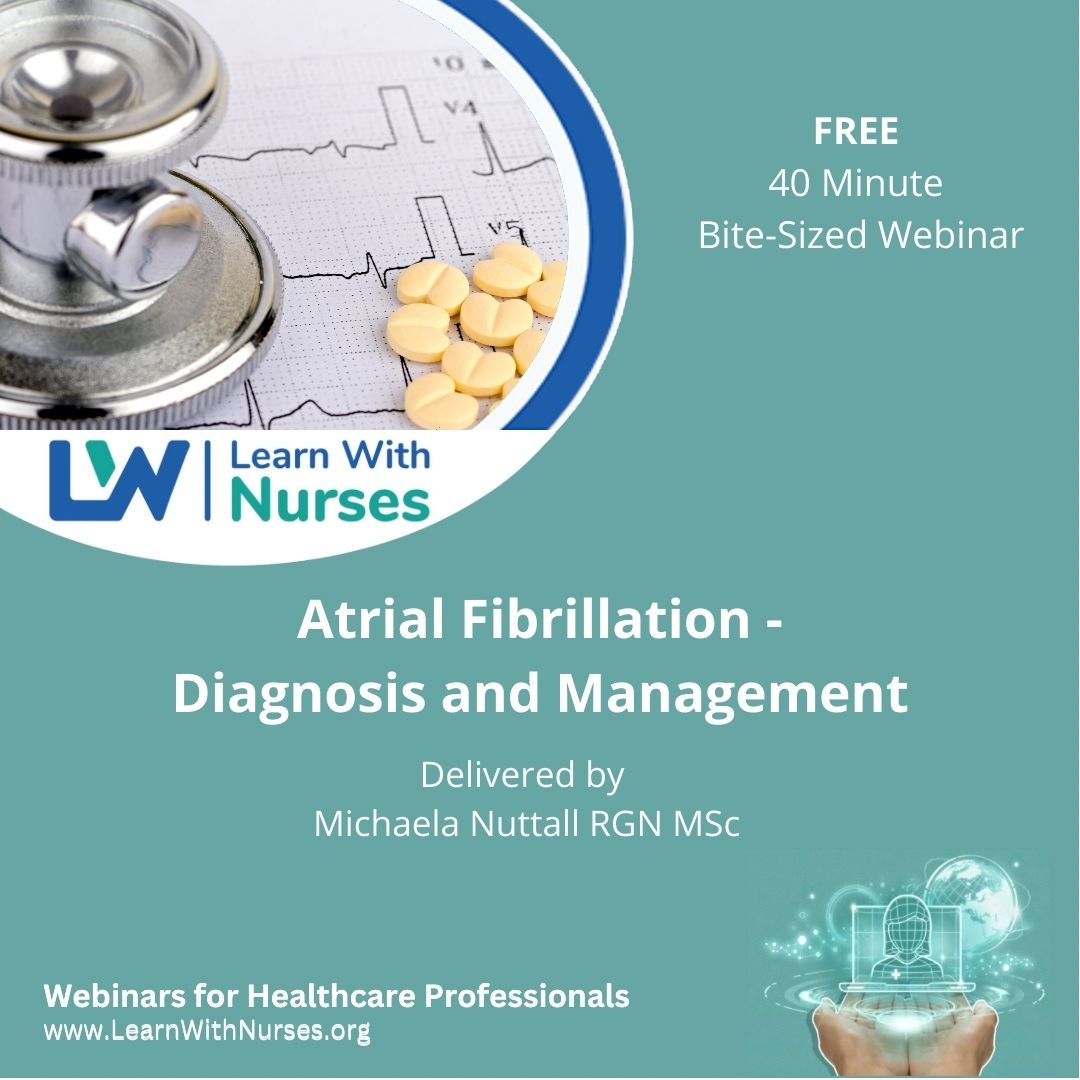 LWNurses's tweet photo. 🗓️TOMORROW⏰8pm
🫀 #AtrialFibrillation Diagnosis and Management
📢 @thisismichaela
🎓Certificate via @medallapp
🩺Open to all #HCPs
🆓 https://t.co/o063sVyGjH
@wenurses @wegpns @gpnsnn @weahps @wenursingassocs @westudentnurse @weparamedics
#ZeroCVD #CardioTwitter https://t.co/G3luWA7eEK