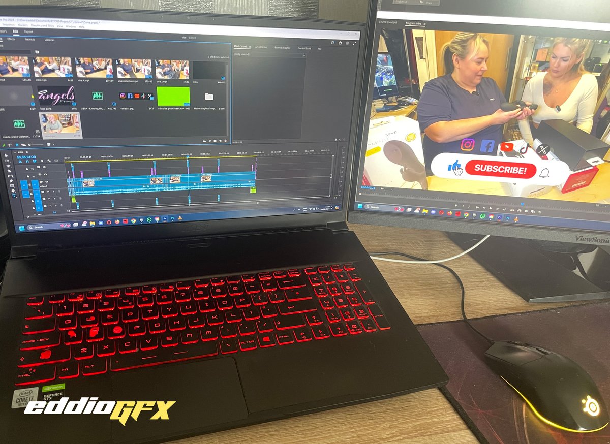 eddioGFX's tweet image. Getting the video edited for the customer before Im off to holiday 🎬✂️🧳✈️⛱️

#videoediting #freelancer #uksmallbiz #socialmediamanager