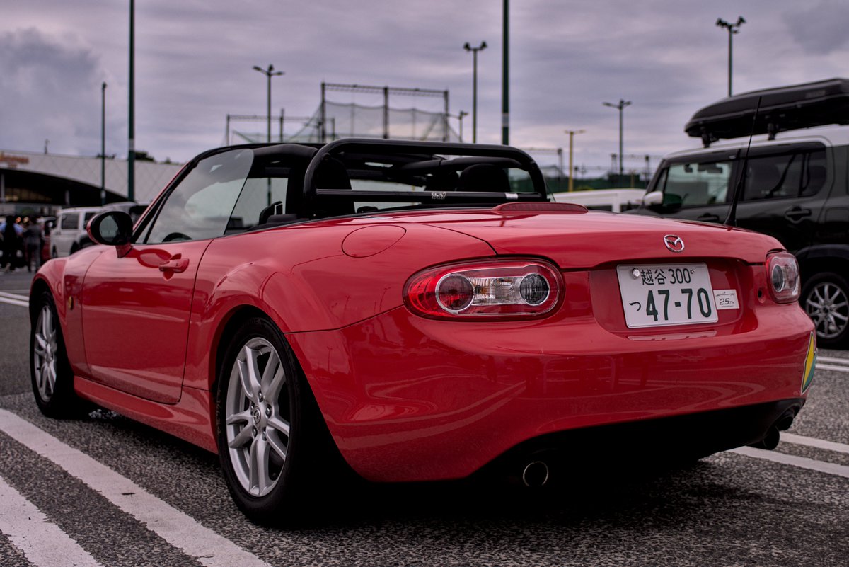 brown__DJ3's tweet photo. 今まで、家車のデミオで色々遊んできましたが自分の車としてNC3 ロードスター NR-Aが来ました
ロールケージ付きです
ロードスター界隈の方もよろしくお願いいたします。 https://t.co/kIAmhAaEA7