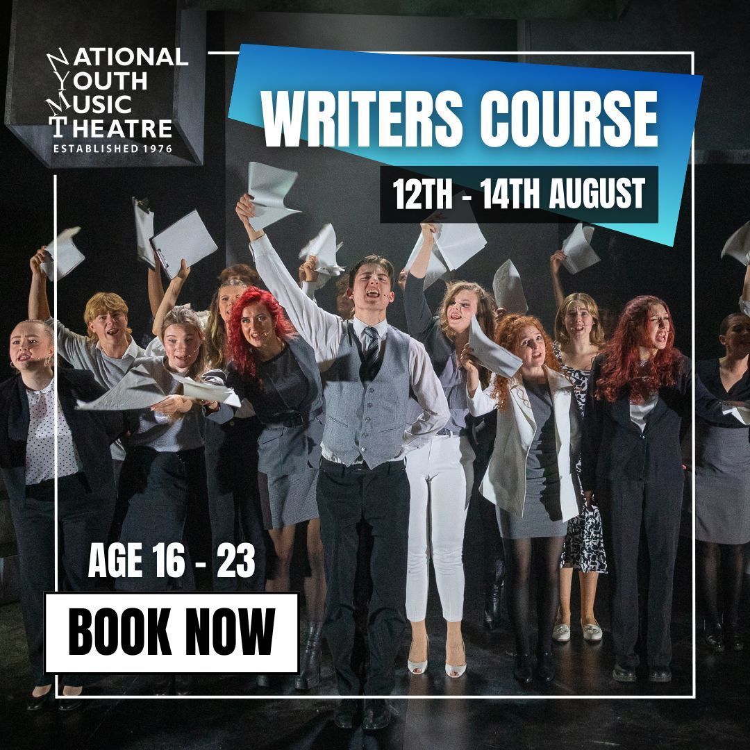 Get Into Theatre (@getintotheatre) on Twitter photo National Youth Music Theatre's Writers Course, Note By Note, is for young Writers, Composers and anyone with an interest in writing a musical.
📅12-14 August
Find out more: buff.ly/3VpLGnn
<a href="/NYMTuk/">National Youth Music Theatre</a> National Youth Music Theatre's Writers Course, Note By Note, is for young Writers, Composers and anyone with an interest in writing a musical.
📅12-14 August
Find out more: buff.ly/3VpLGnn
<a href="/NYMTuk/">National Youth Music Theatre</a>