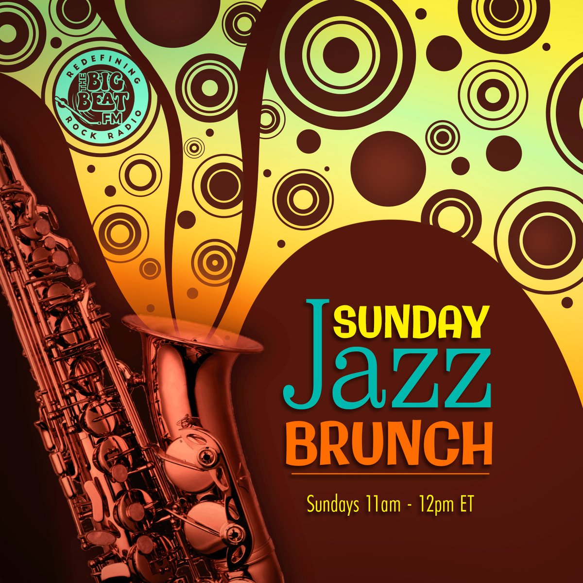 TheBigBeat_FM's tweet photo. Join host Carla Davis for our SUNDAY JAZZ BRUNCH from 11am-12pm ET. It's the very best JAZZ; a major influence on all of our rock heroes. Only on https://t.co/KsJoMQMhRJ!!
#SundayJazzBrunch #JazzMusic #jazz #music #SmoothDay https://t.co/9rNHiRbmy8