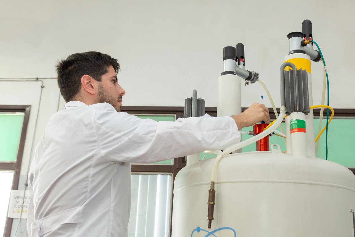 🇦🇷⚖️🌎 ARGENTINA APORTARÁ A LA INDUSTRIA MUNDIAL UN NOVEDOSO PATRÓN

Desarrollamos un nuevo estándar ―con hidrógeno, fósforo y flúor― para la medición de productos químicos en alimentos, agroindustria, salud y ambiente.  

🔗 ¡Leé la nota completa! 👉 acortar.link/pUM8Dm