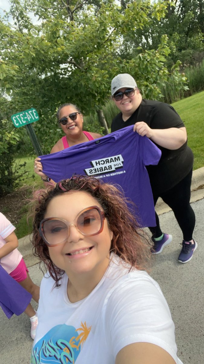 Lici_A_Martinez's tweet photo. 👶 Join the movement! March for Babies unites people across the country to fundraise for the health of all families. Either virtually or in person, you can make a difference. Sign up @marchforbabies.org Let’s raise critical funds together! 💙💜 #MarchForBabies @MarchofDimes https://t.co/gZYfGkVnyx