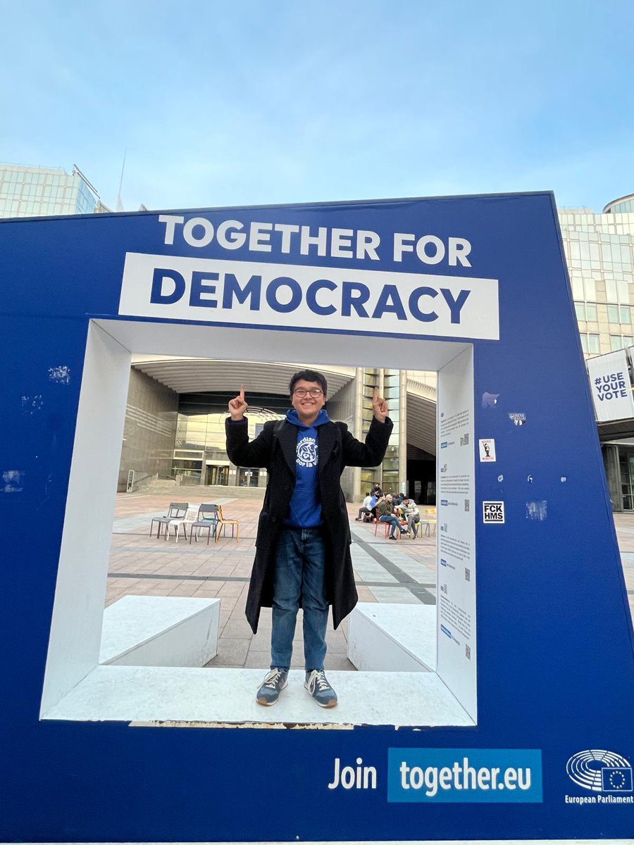 franciscoactiv2's tweet photo. #TogetherForDemocracy
Hoy #9deJunio es un día muy importante en #Europa 🇪🇺.
#UsaTuVoto y fortalece la democracia y la vida.
Vemos cómo los discursos totalitarios están ascendiendo, necesitamos llegar a consensos y defender el futuro!
#ElectionsEuropéennes2024
@eu_eeas 🇪🇺 https://t.co/dlzyWJqA5J
