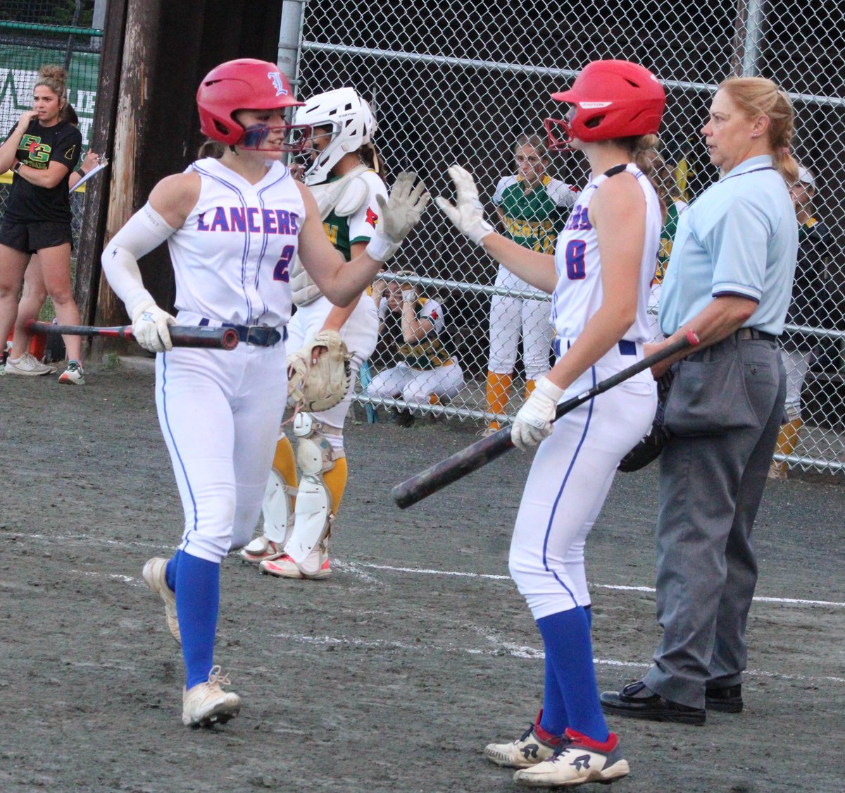 Dan Doyon (@doubleddrd) on Twitter photo Pics from last night's 12-0, 5 inning win for #1 <a href="/LancerSoftball/">Lancer Softball</a> (20-2) over #11 <a href="/BGHS_Cardinals/">BGHS Athletics</a> (13-9). Sophomore P Elisabeth Kearney allowed 1 hit and had 7K's in 4 innings for Londonderry. Freshman Addison Browning went 4-for-4 with 2 RBIs. <a href="/NHULSports/">Union Leader Sports</a> Pics from last night's 12-0, 5 inning win for #1 <a href="/LancerSoftball/">Lancer Softball</a> (20-2) over #11 <a href="/BGHS_Cardinals/">BGHS Athletics</a> (13-9). Sophomore P Elisabeth Kearney allowed 1 hit and had 7K's in 4 innings for Londonderry. Freshman Addison Browning went 4-for-4 with 2 RBIs. <a href="/NHULSports/">Union Leader Sports</a>