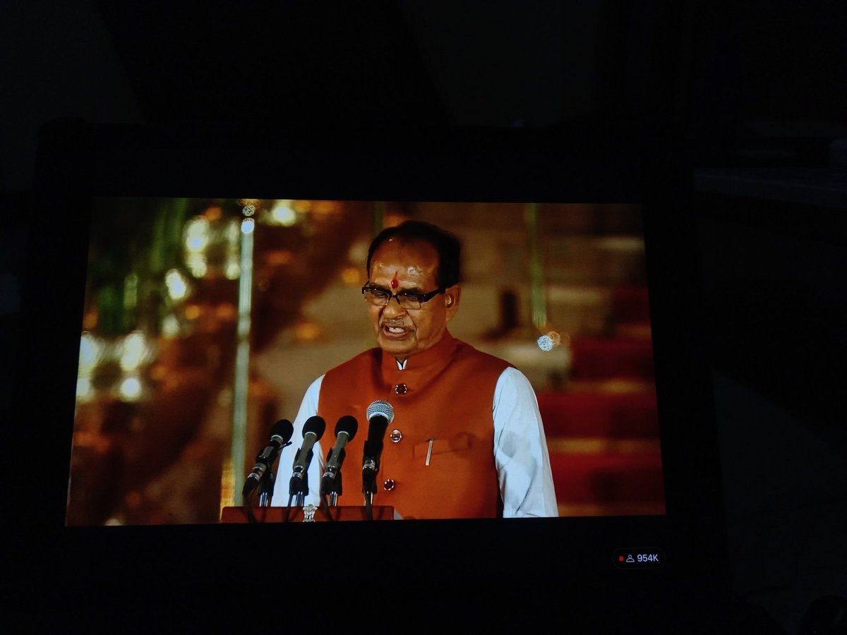परम आदरणीय श्री <a href="/ChouhanShivraj/">Shivraj Singh Chouhan</a> मामाजी को बहुत बहुत शुभकामनाएं।