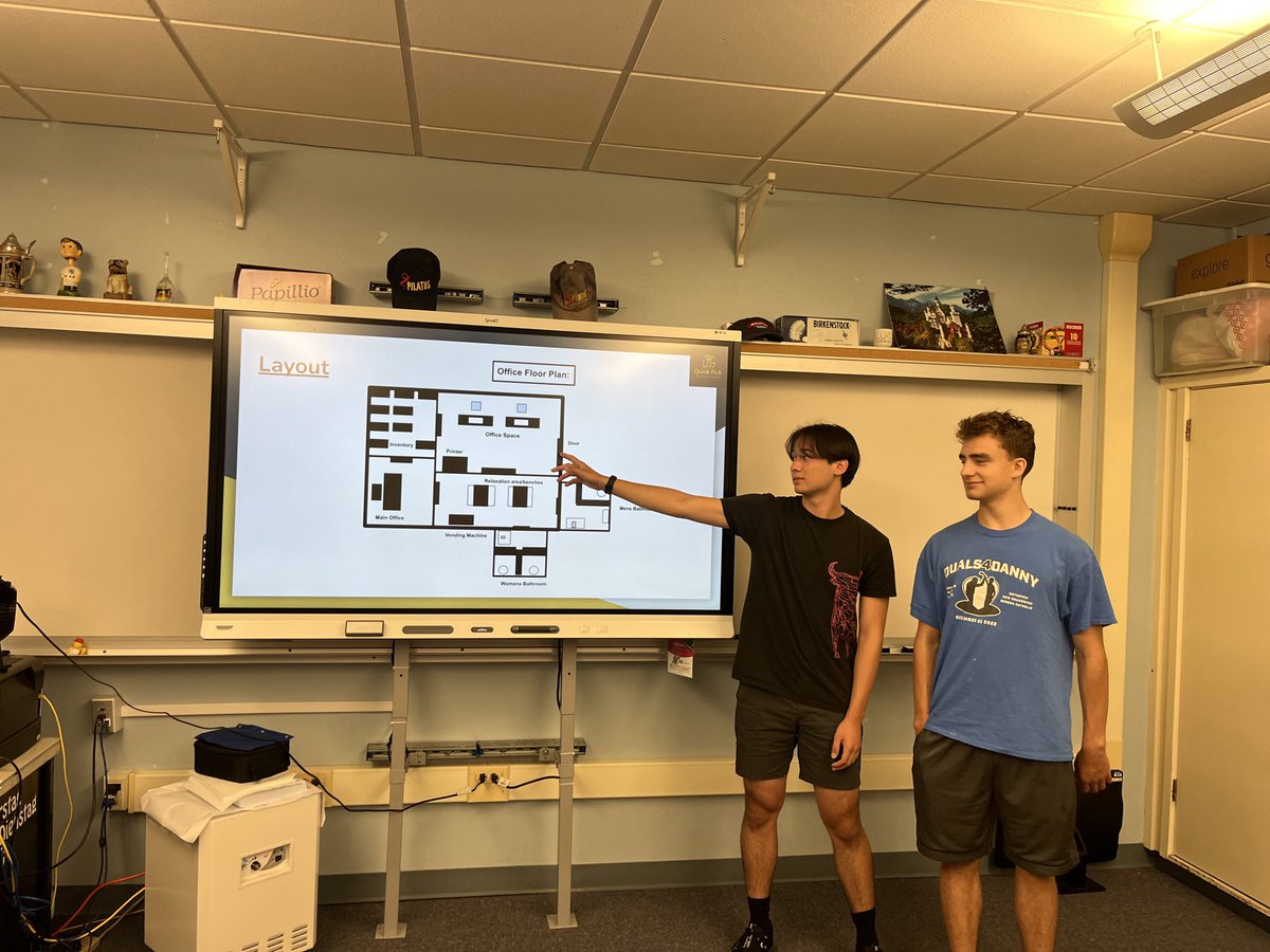 MrsVdC_MHS's tweet photo. Stellar problem solving!  Entrepreneurship students create cool businesses!!! https://t.co/YqCkK9QWoo