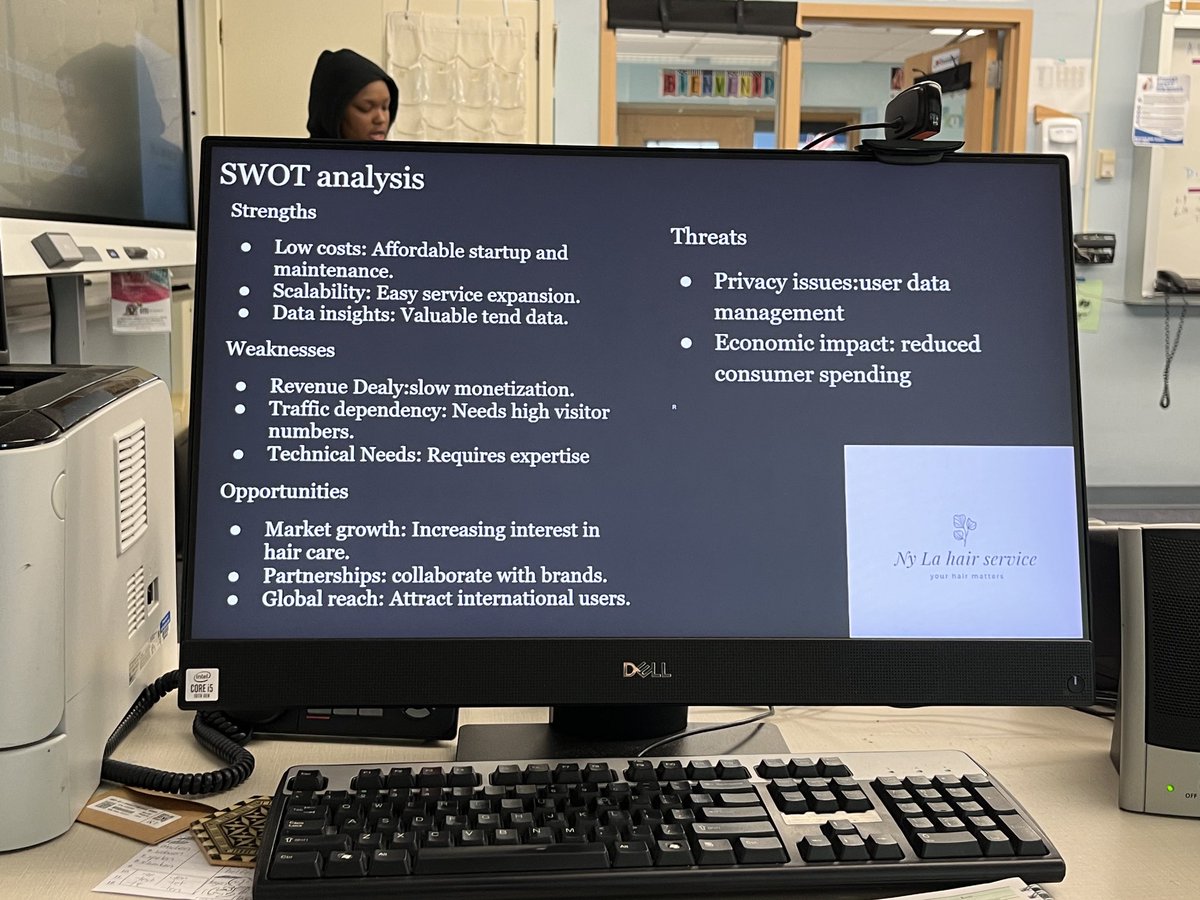 MrsVdC_MHS's tweet photo. Stellar problem solving!  Entrepreneurship students create cool businesses!!! https://t.co/YqCkK9QWoo