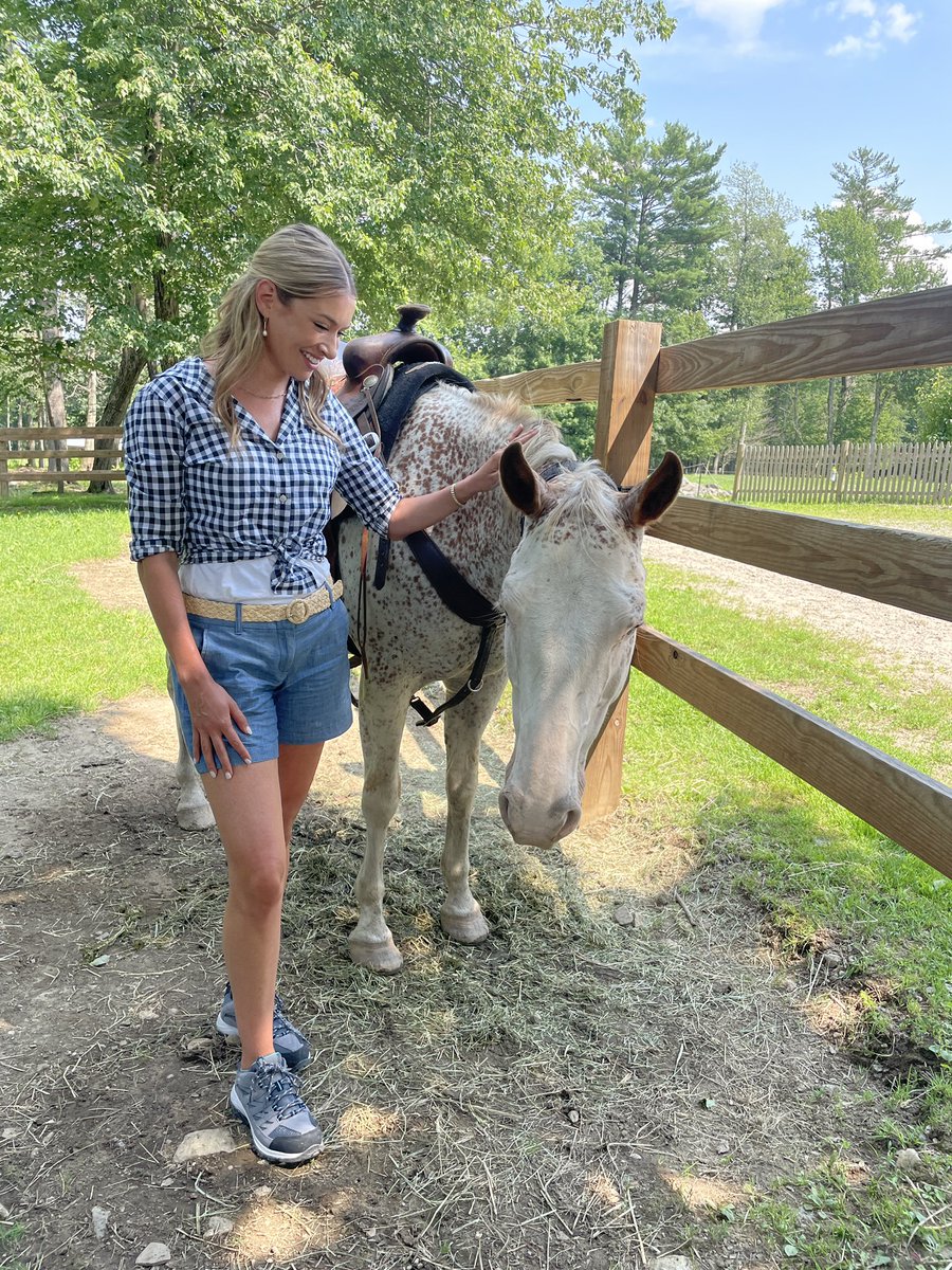 ItsRachelHolt's tweet photo. Today on @NELivingTV: we visit Cornerstone Ranch in Princeton, MA, take a boat ride out to Thacher Island, and explore the Great Marsh. Today at 11:30am on @wbz! https://t.co/qsahdnBV69