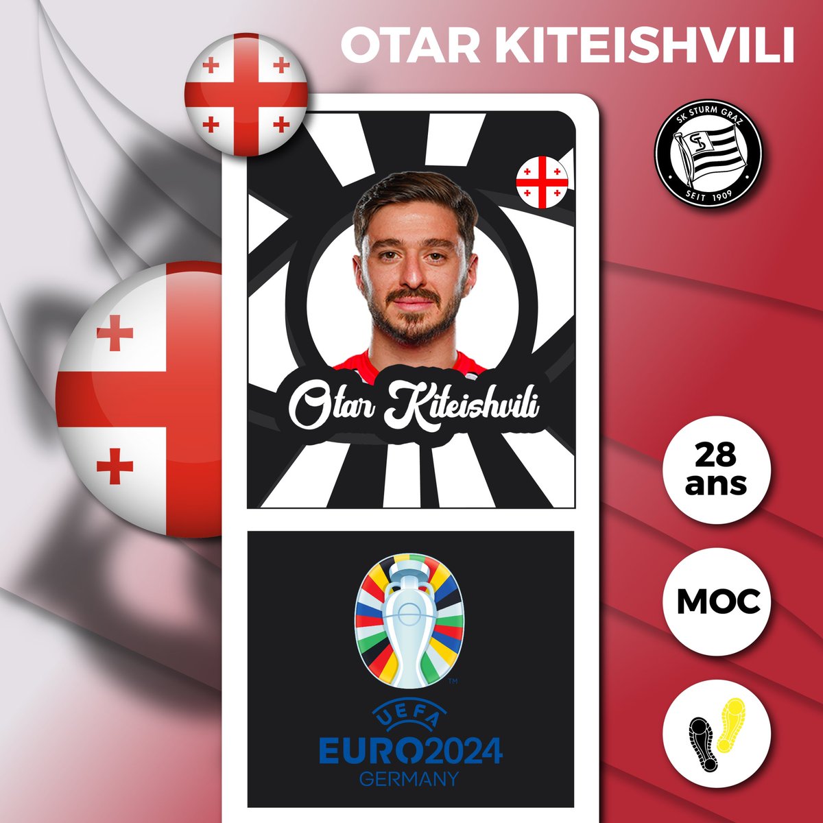 teeveePSD's tweet photo. Ravi d'avoir réalisé une série de 4 visuels pour @MathieuDuhamel3 sur les étoiles de l'Euro! Un grand merci pour cette opportunité. ⚽️🎨 https://t.co/JFD1rrfN3P