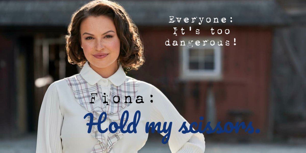 Candielou825's tweet photo. Someone has 3 more episodes to bring back Fiona this season before I flip some tables.
OK, not really π but I miss her sm πππ @imKaylaWallace @hallmarkchannel @brbird #hearties #ThrowbackEdit #FionaMiller https://t.co/3dxIh90KJ5