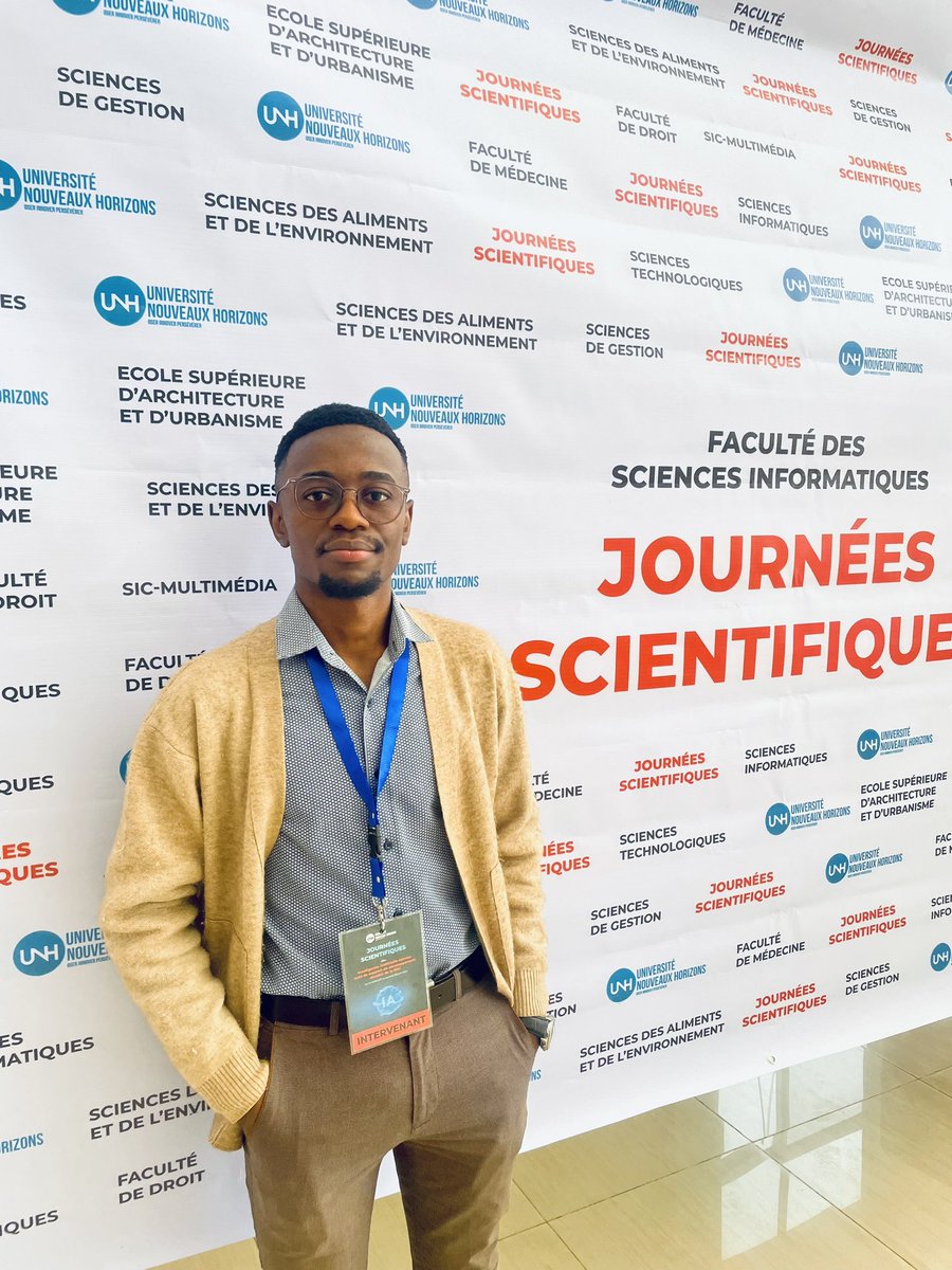 It was a pleasure to present the first artificial intelligence specialized in Congolese law, we will soon submit a paper
#ai #academic #research