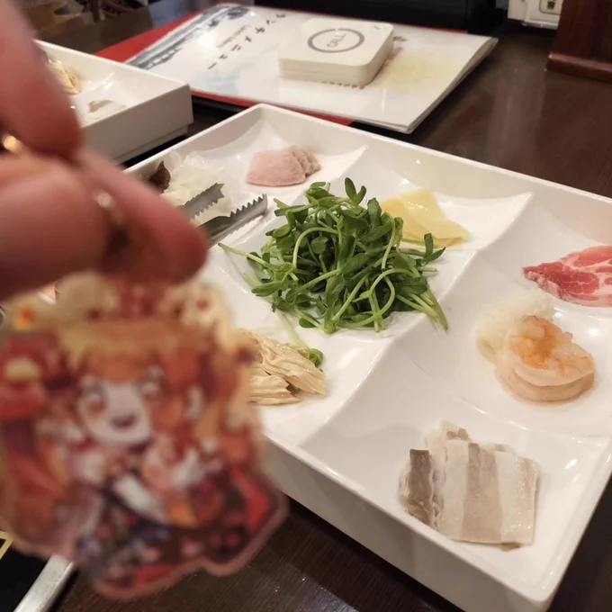 みいちさんと架橋米線食べに行ったよー!美味しかった!!