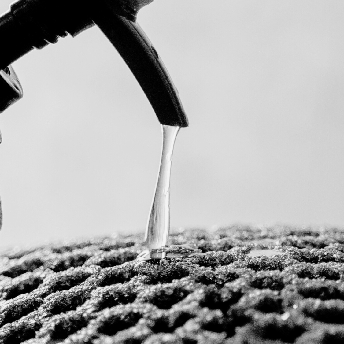 Just a drop of soap for max lather