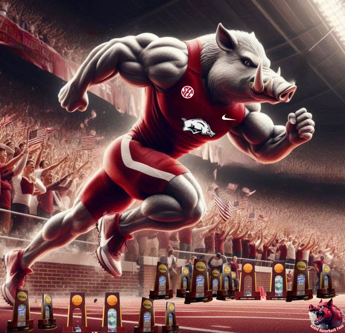 Rabid_Razorback's tweet photo. 51 National Championships(& Counting)
👆🅰️🐗🏆
#Arkansas #TrackCapitalOfTheWorld https://t.co/TY02RYvlej