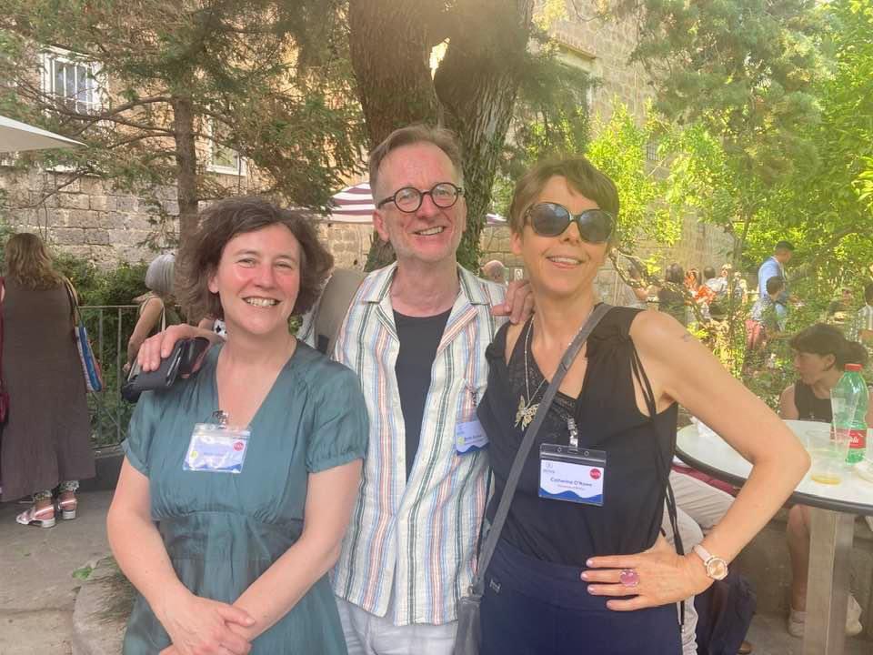 Catherine O'Rawe tweet media