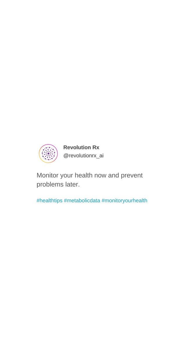 revolutionrx_ai's tweet image. Routine blood tests can track changes in your health over time, helping you and your healthcare provider make informed decisions. It&apos;s not just about finding problems—it&apos;s about optimizing wellness. 🔬 #RoutineBloodWork #HealthTracking #WellnessJourney