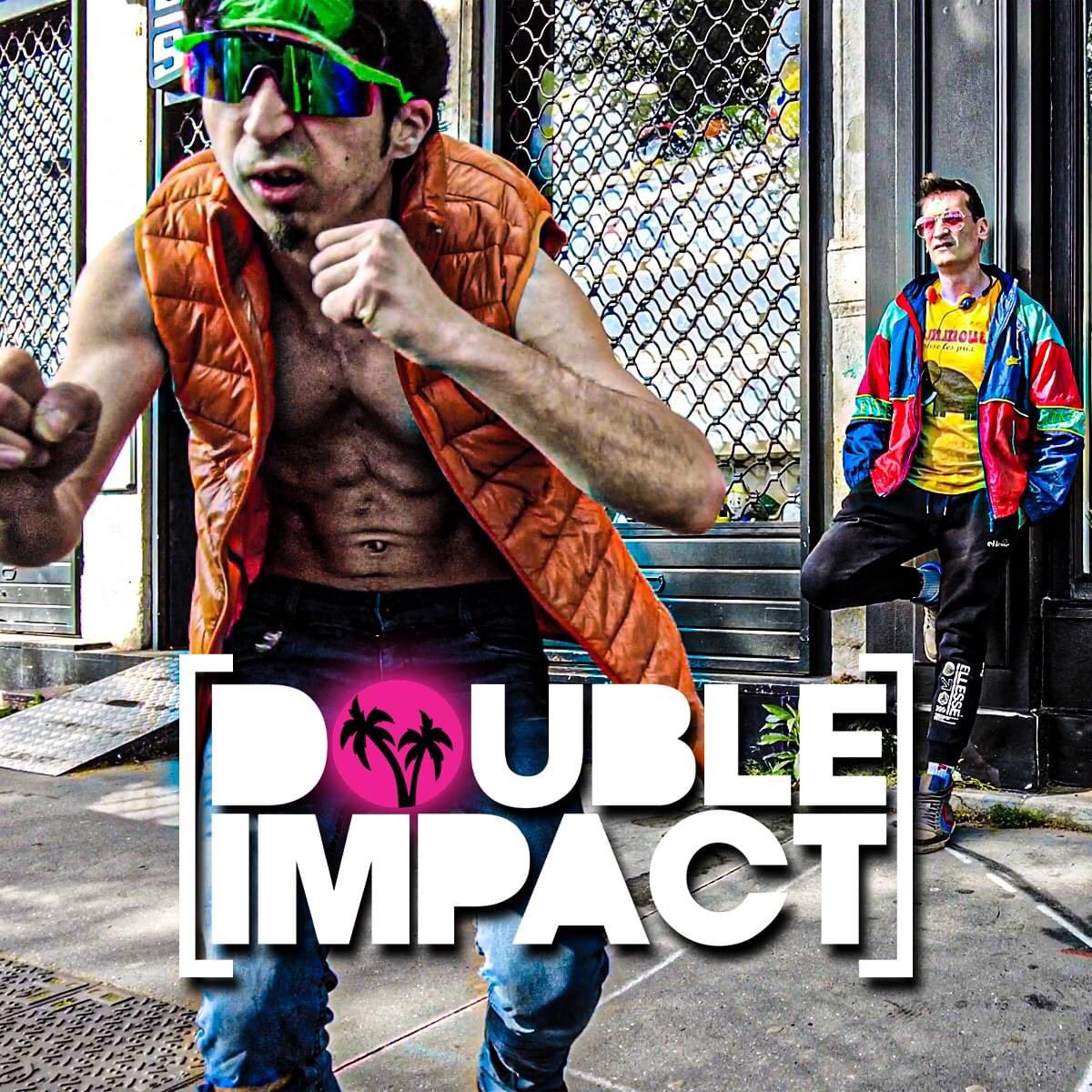 Double impact tweet media