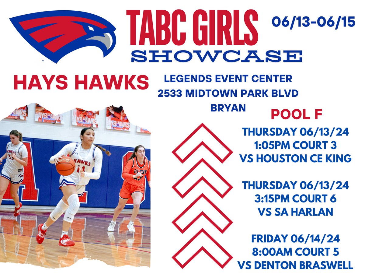 TABC showcase this week! <a href="/Tabchoops/">𝙏𝘼𝘽𝘾🏀📋</a> <a href="/lady_hays/">Hays Hawk Basketball</a> <a href="/stat_elite/">STAT Elite Basketball</a> <a href="/TXHSGBB/">#TXHSGBB—TXHSGBB.com</a>