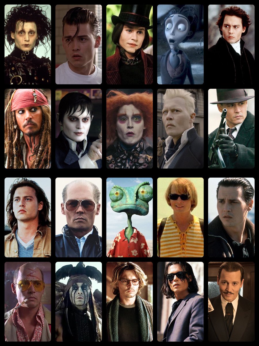 filmstofilms_'s tweet image. Happy birthday to Johnny Depp!