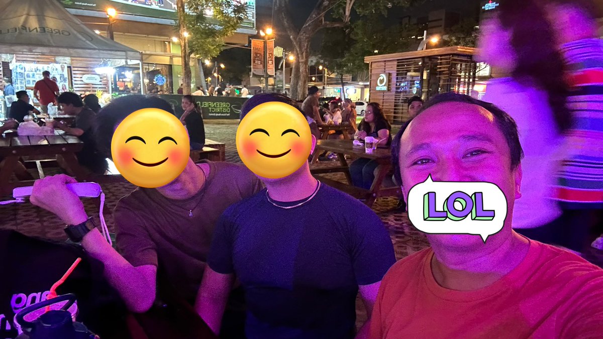 monsterryfied19's tweet photo. Busy man ang mga accla, ang mahalaga di tayo na-zero............
Sa attendance! πβπ» Thanks sa time @SouthCutiee @RizalCutiee π₯° At sa mga humabol - @nojowasince1994 @innocentalter02 +2, enjoy kayo! Nice to see you again guys kahit salubong lang π«Άπ»
#SundayGroup https://t.co/zzbiclSmg3
