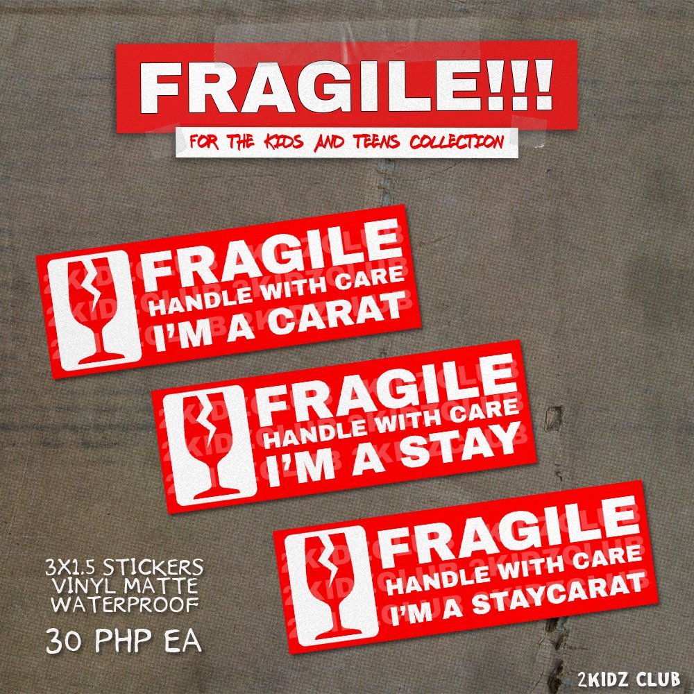 ✩ 𝗳𝗼𝗿 𝘁𝗵𝗲 𝗸𝗶𝗱𝘀 𝗮𝗻𝗱 𝘁𝗲𝗲𝗻𝘀 𝗰𝗼𝗹𝗹𝗲𝗰𝘁𝗶𝗼𝗻 ✩

FRAGILE! they might breakdown in the sight of skzteen (˚ ˃̣̣̥⌓˂̣̣̥ )

available for order!
❇️ sticker: ₱30
until stocks last 📦💝

🔗: form.jotform.com/240993984668479