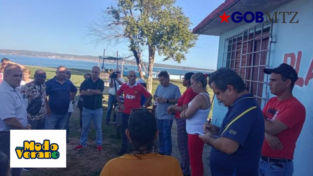 #Hoy estamos en #ModoVerano, recorro con el primer secretario del <a href="/PartidoPCC/">Partido Comunista de Cuba</a> en #Matanzas <a href="/mariofsabines/">Mario Sabines Lorenzo</a> las condiciones y servicios en las playas para el #Verano2024.