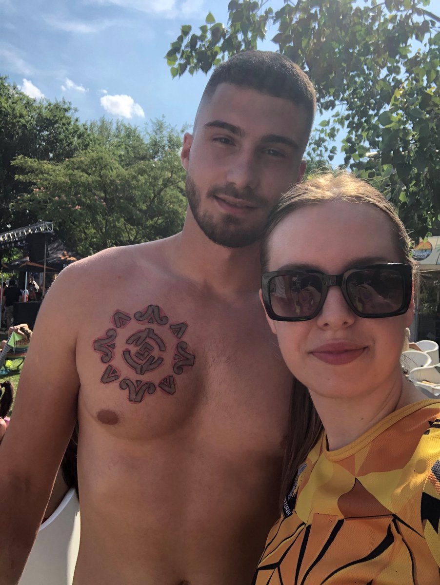 Preživjeli Štrand! 🦥🌴❤️‍🔥 @mkxrema 
#survivorsrbija