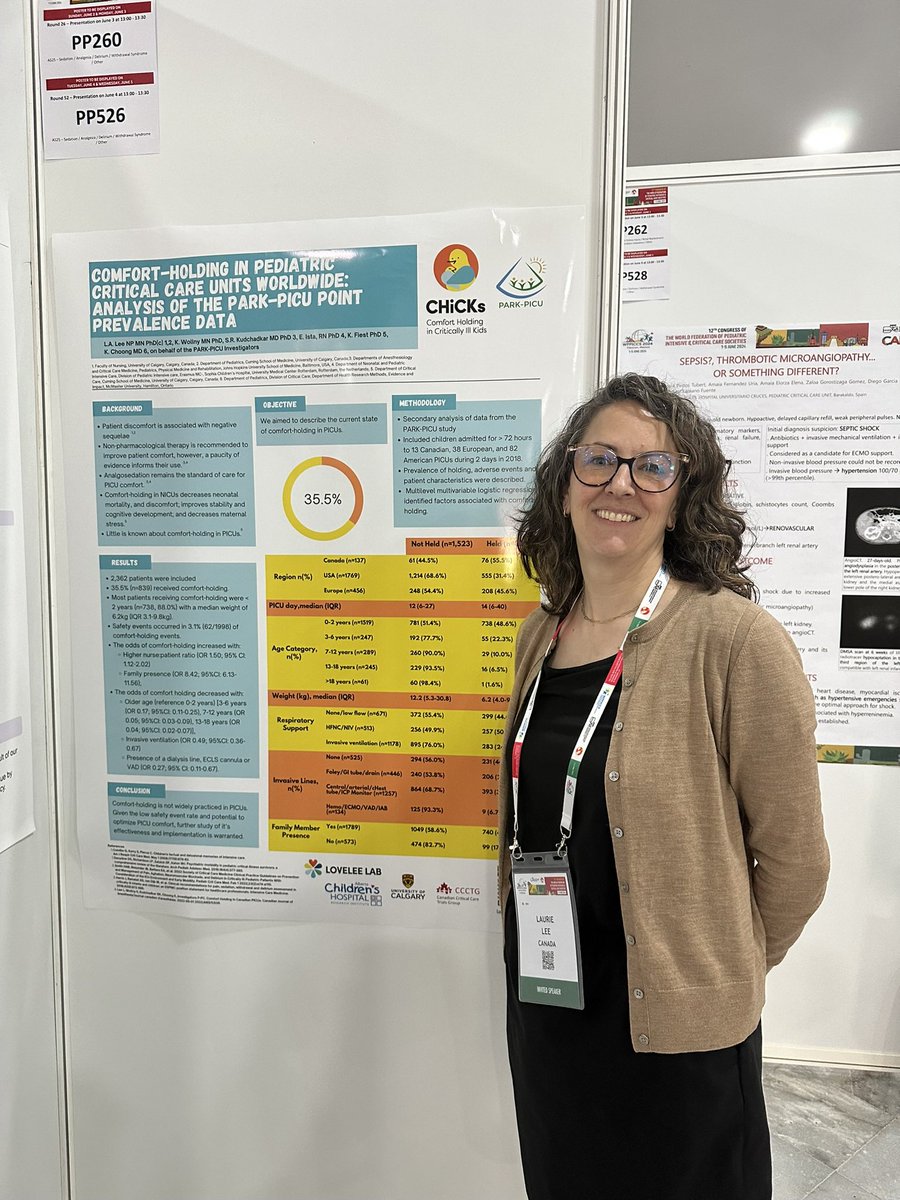 LauriePICUNP's tweet image. So proud of the representation of the Alberta Children’s Hospital PICU at #WFPICCS24. Congrats all!! #PedsICU @ucalgarynursing @UCalgaryPeds @UofCr4kids #nursingscience #rtscience