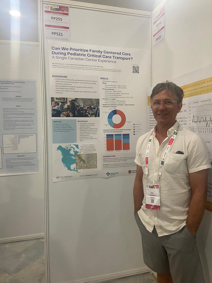 LauriePICUNP's tweet image. So proud of the representation of the Alberta Children’s Hospital PICU at #WFPICCS24. Congrats all!! #PedsICU @ucalgarynursing @UCalgaryPeds @UofCr4kids #nursingscience #rtscience