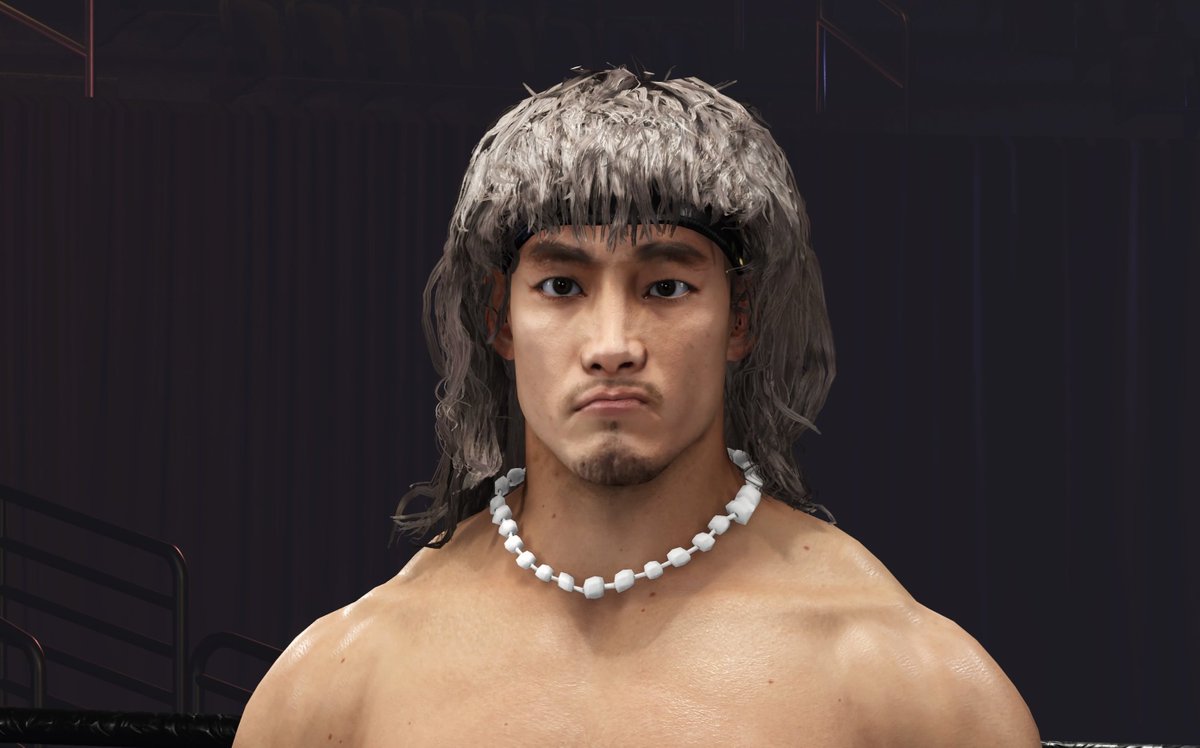 A2JWWE2k's tweet image. ⚫️🟣 SHINJI 🟣⚫️

SHOW TIME - SHINJI Makes his return to AWF. Including a brand new alternate attire inspired by the legends before him. 

Now up on CC!

Tags: A2J / AWF

#AWF #CAWs #Cawcommunity #WWE2k24 #WWE #Caw #originalcaw #A2J