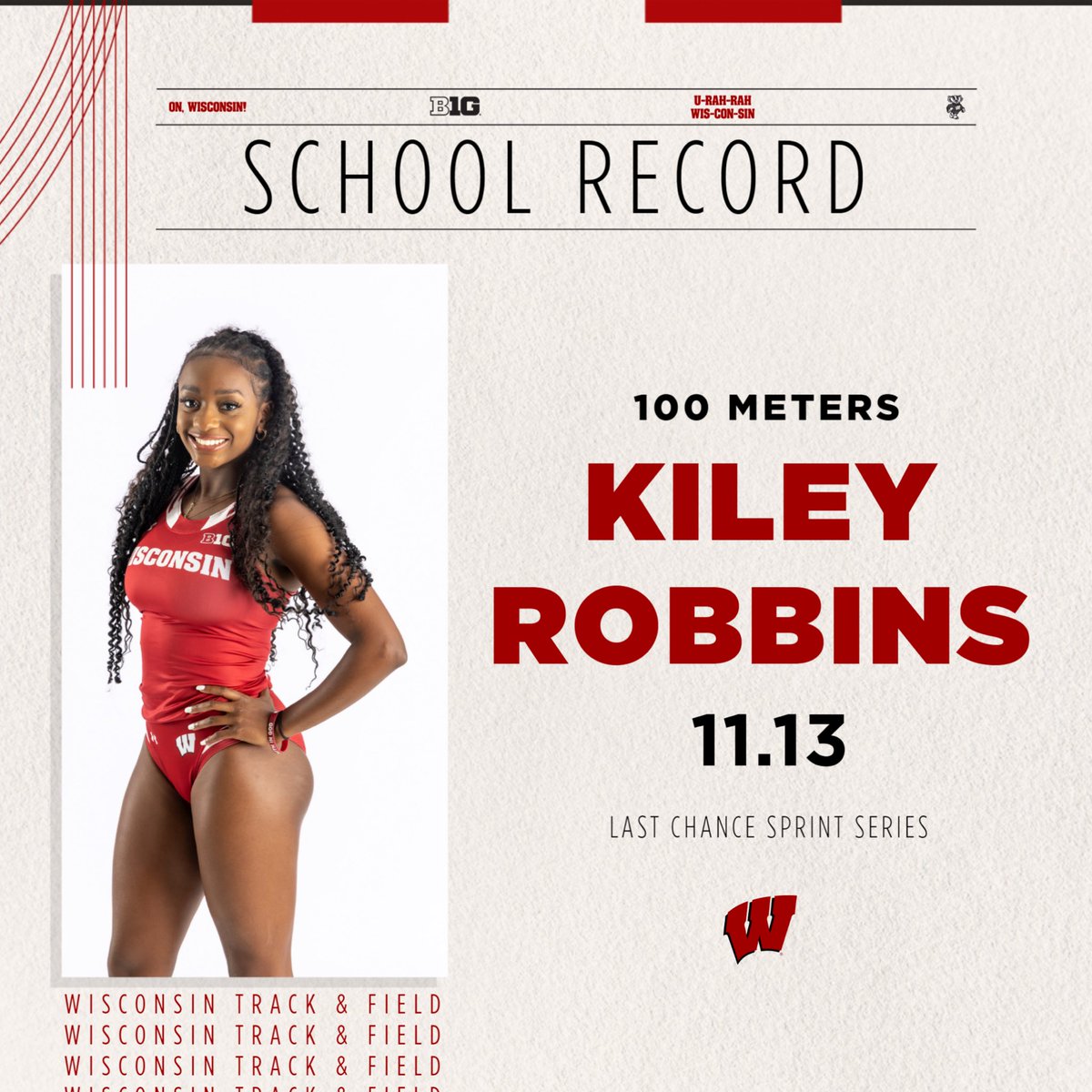 Wisconsin Track & Field and Cross Country tweet media