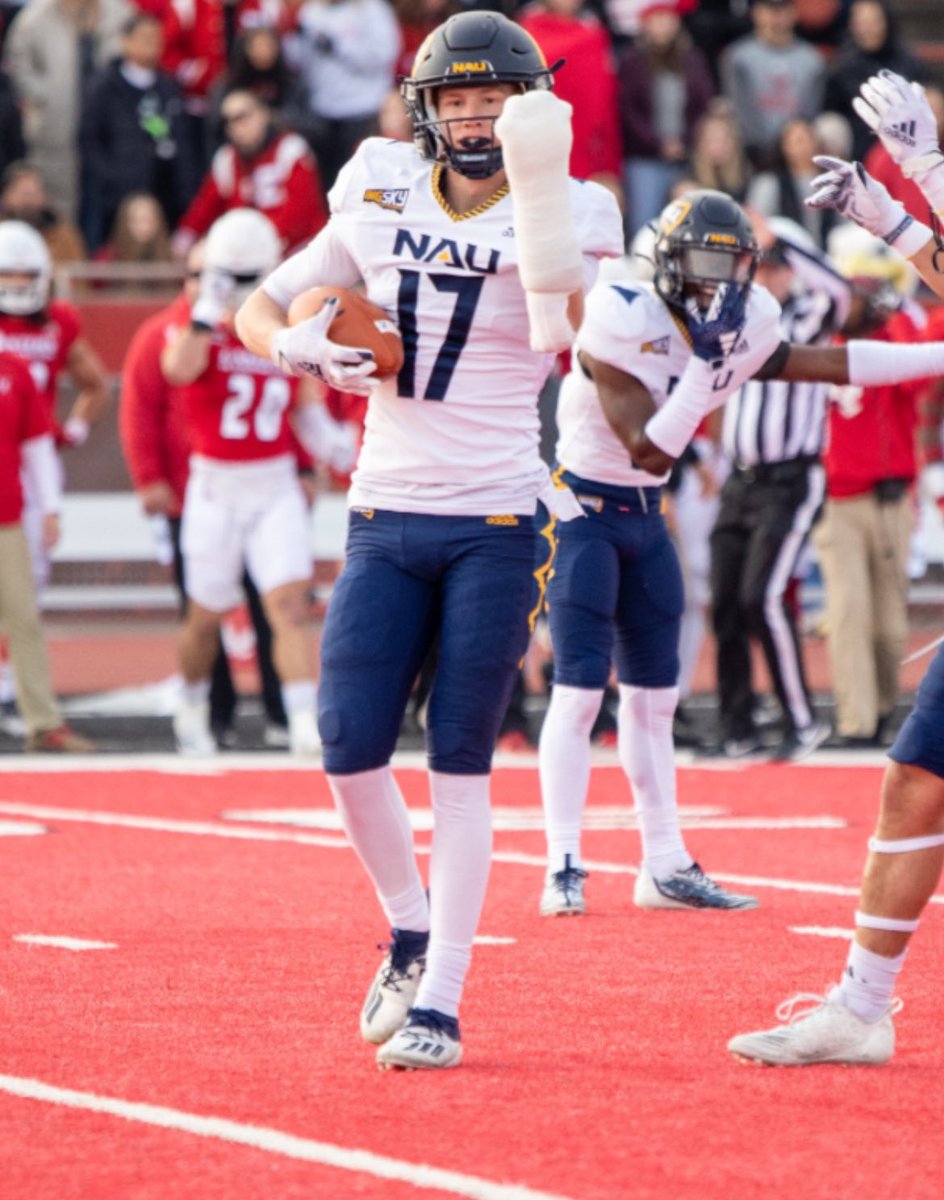 Blessed to receive a D1 offer from NAU!!
<a href="/CoachB_Larson/">Bryan Larson</a> <a href="/Coachbwright4/">Brian Wright</a> <a href="/swoll1/">BIG TUCK</a> <a href="/CoachDixonDBs/">Travis Dixon</a> <a href="/BlairAngulo/">Blair Angulo</a> <a href="/LGFitnessAZ/">Larry Graham</a> <a href="/PeteKnow_/">PeteKnow</a>
