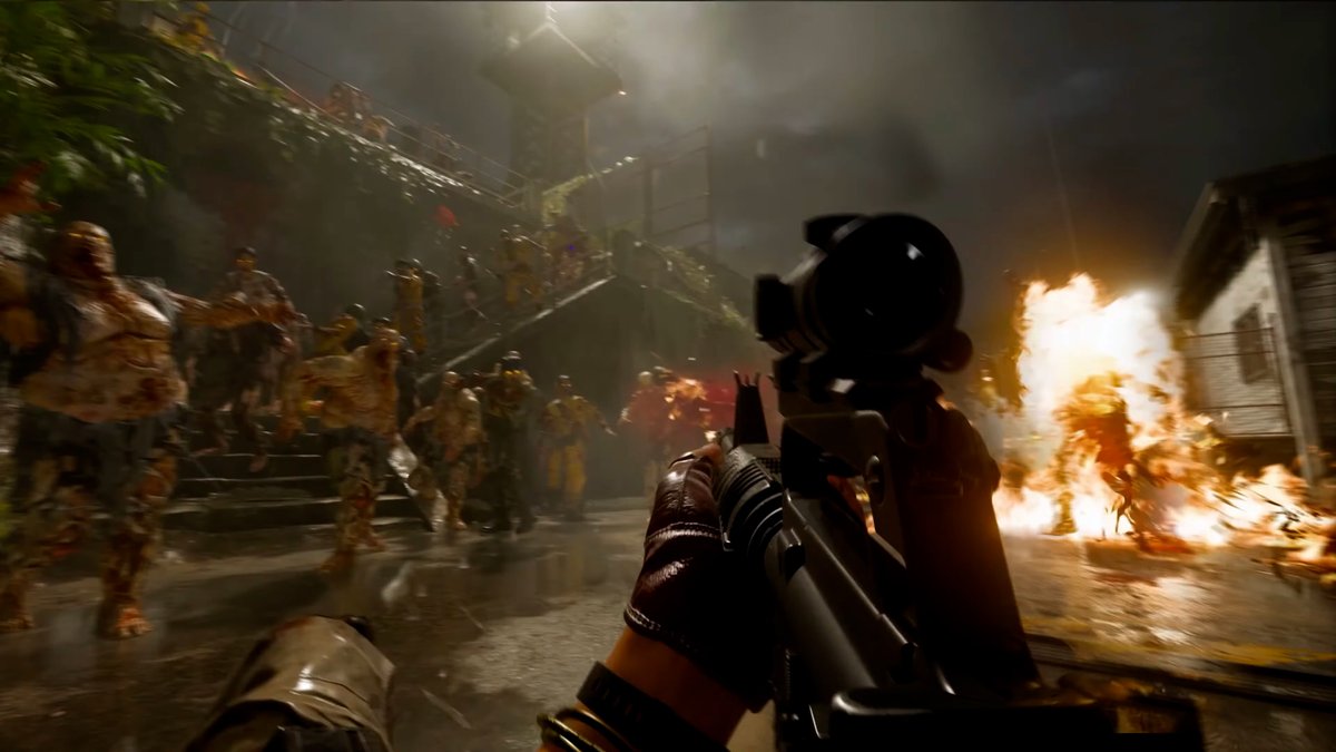 MrDalekJD's tweet photo. At Treyarch I got to learn MORE about Black Ops 6 Zombies than what was revealed on the direct 👀

Video on EVERYTHING I learned here: https://t.co/iaEg6OL8ac https://t.co/yQUYJr8YiZ