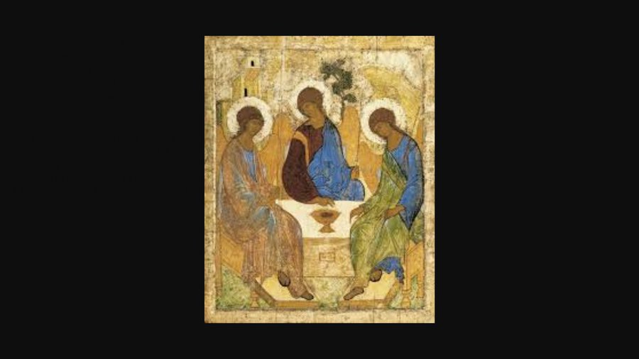 ElizabethPFitz4's tweet photo. [Gluttony replies,] “My daughters are laziness, talkativeness...jesting...contradiction, a stiff neck...disobedience...conceit, audacity…”

#Orthodox #Byzantine #Monastery https://t.co/SWRrx9qO1h