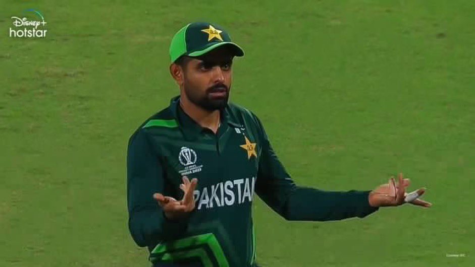 Babar Azam's World tweet media